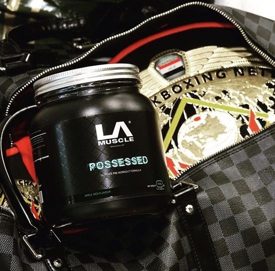 LA Muscle Pre-Workout Possessed