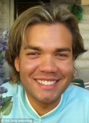 Rodrigo Alves before surgery