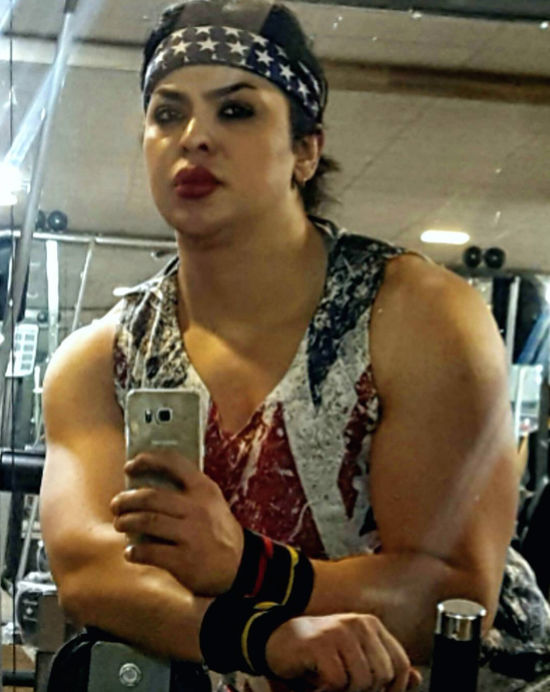 Iranian Female Bodybuilder