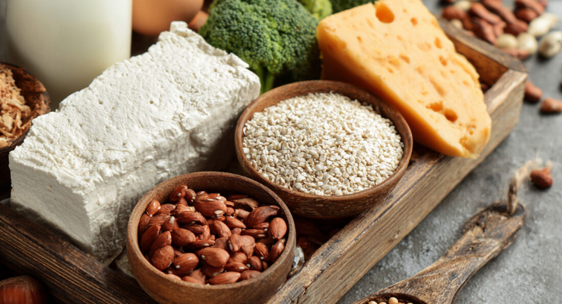 High protein vegetarian meal plan