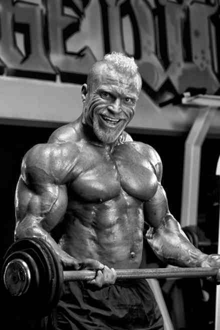 Barny Du Plessis, Mr Universe