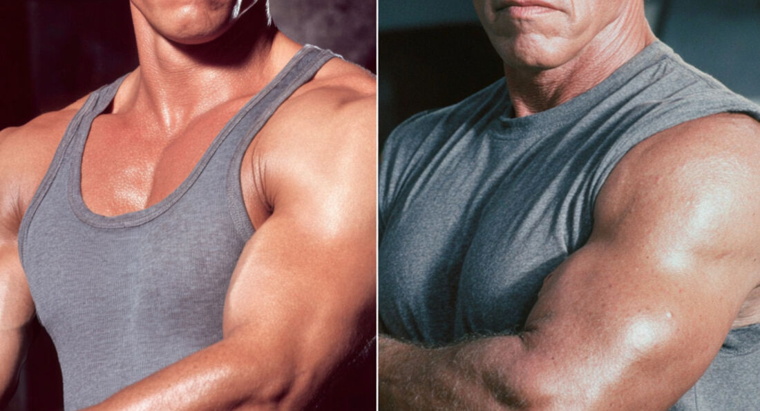 What Arnold Schwarzenegger Would Tell a Younger Version of Himself