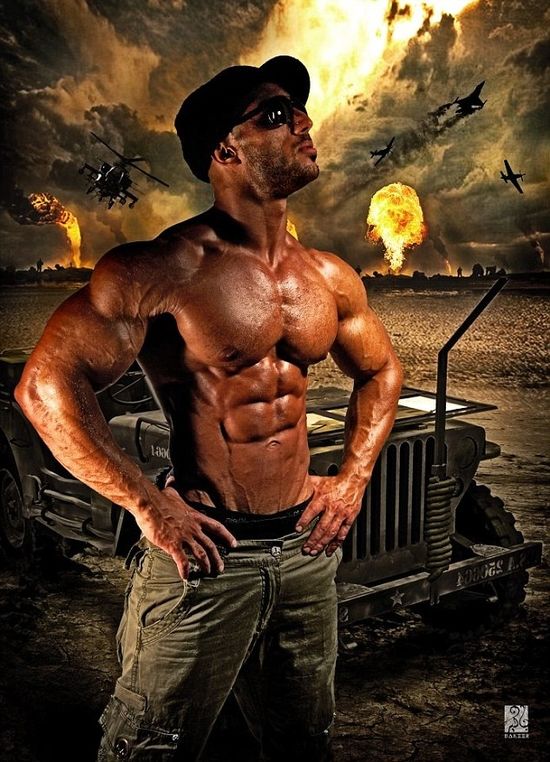 Celebrity Trainer Zee "Shredded Diesel"